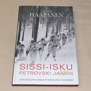 Atso Haapanen Sissi-isku Petrovski Jamiin